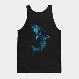 Shark Extinct Elasmobranchs Tank Top